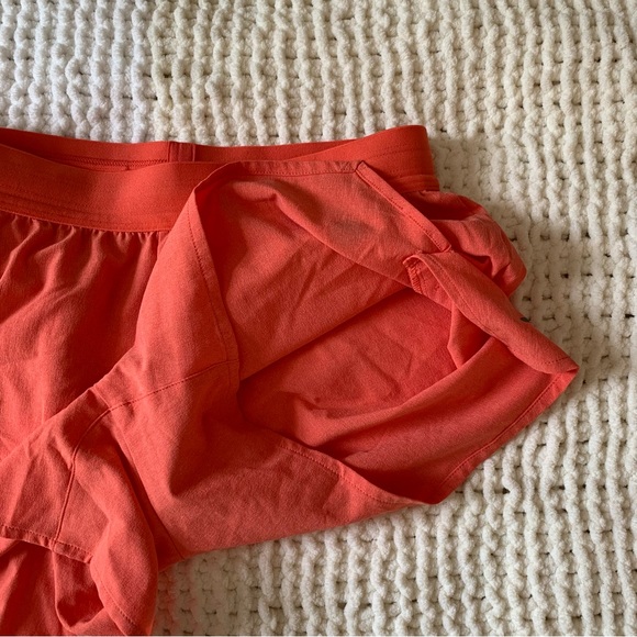 Asics pink running shorts - Picture 2 of 3